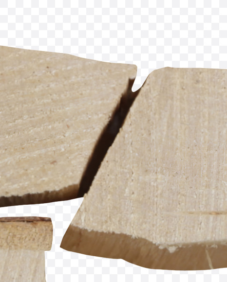 Letter F from Pieces of wood Font on Yellow Images Creative Fonts - S39631