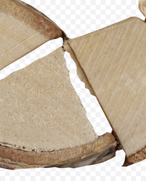 3 from Pieces of wood Font on Yellow Images Creative Fonts - S39654