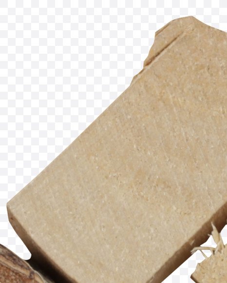 1 from Pieces of wood Font on Yellow Images Creative Fonts - S39652