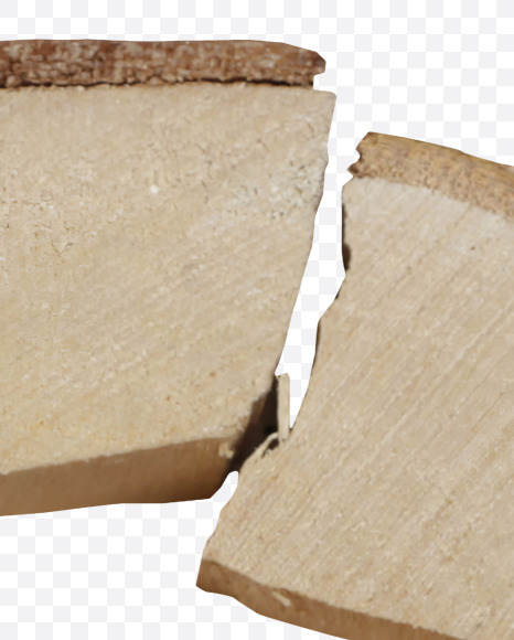 & from Pieces of wood Font on Yellow Images Creative Fonts - S39666