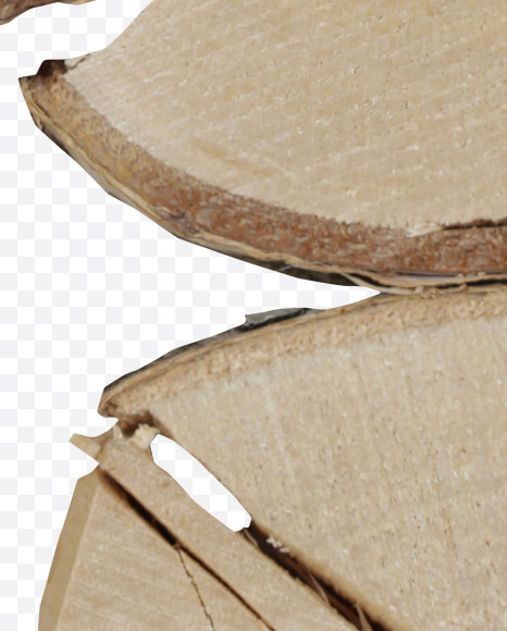 4 from Pieces of wood Font on Yellow Images Creative Fonts - S39655