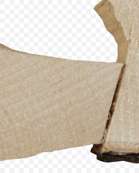 Letter L from Pieces of wood Font on Yellow Images Creative Fonts - S39637