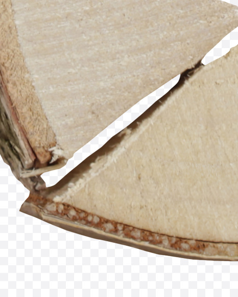 Letter M from Pieces of wood Font on Yellow Images Creative Fonts - S39638