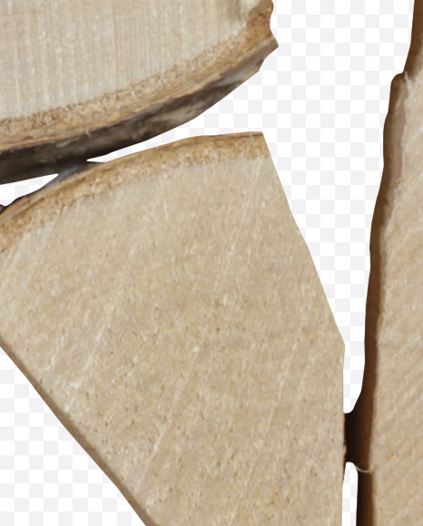 Letter N from Pieces of wood Font on Yellow Images Creative Fonts - S39639