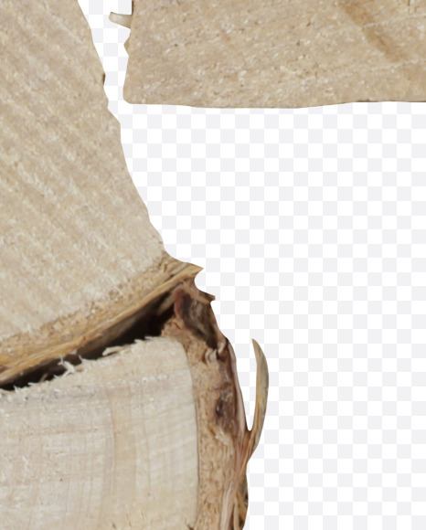 Letter H from Pieces of wood Font on Yellow Images Creative Fonts - S39633