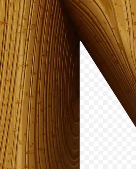 Letter N from Wooden Toy Font on Yellow Images Creative Fonts - S39776