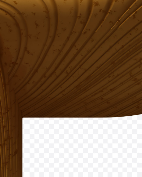 Letter P from Wooden Toy Font on Yellow Images Creative Fonts - S39778