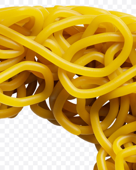 ? from Spagetti Font on Yellow Images Creative Fonts - S39980