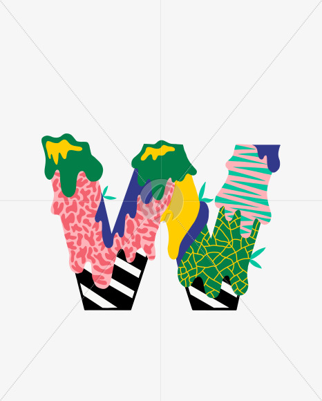 W uppercase