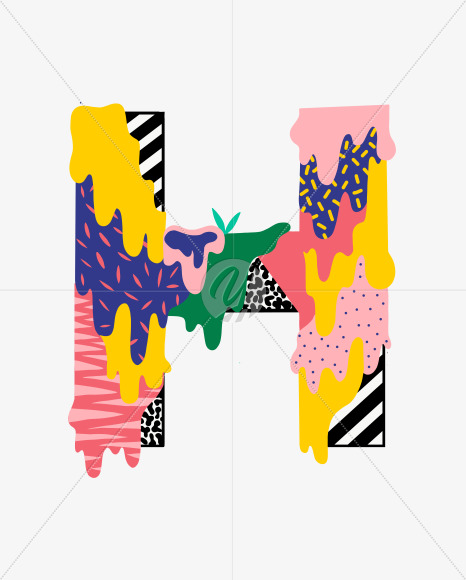 H uppercase