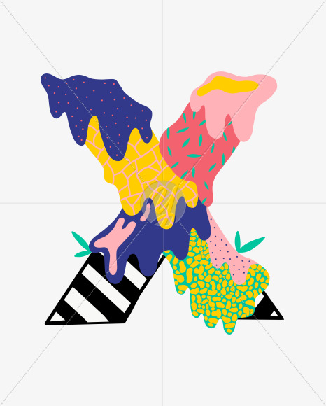 X uppercase