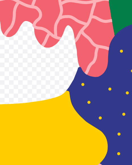 B uppercase from Drippy Font on Yellow Images Creative Fonts - S39990