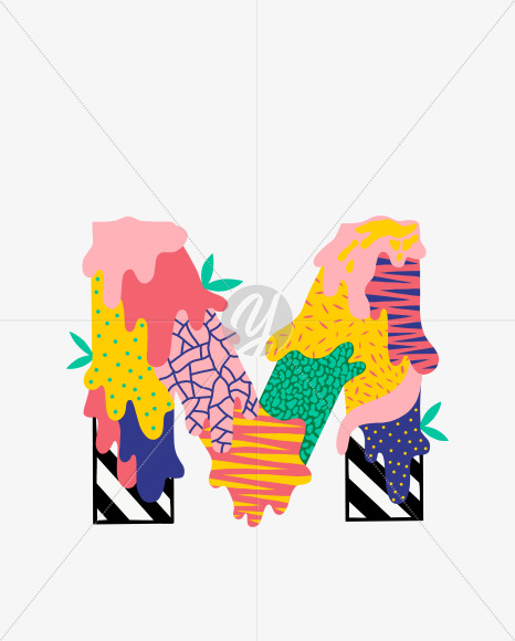 M uppercase
