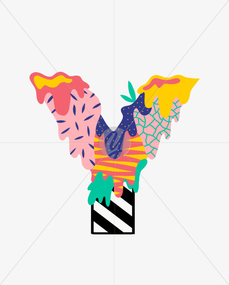 Y uppercase