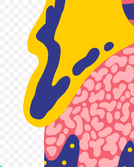 J uppercase from Drippy Font on Yellow Images Creative Fonts - S39998