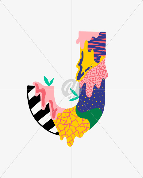 J uppercase