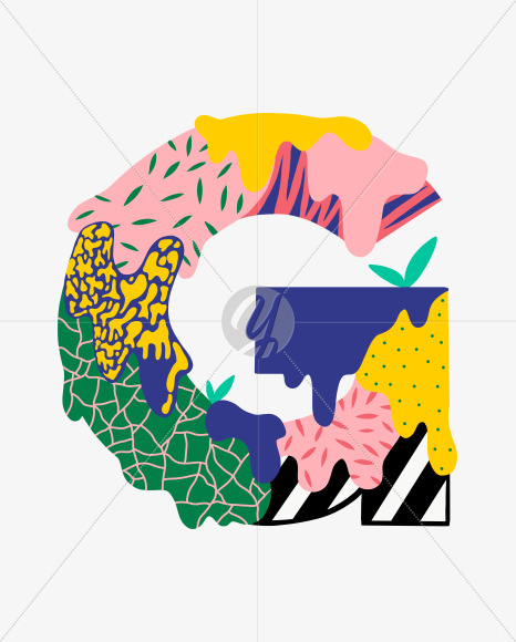 G uppercase