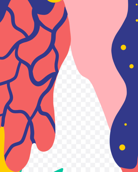 A uppercase from Drippy Font on Yellow Images Creative Fonts - S39989