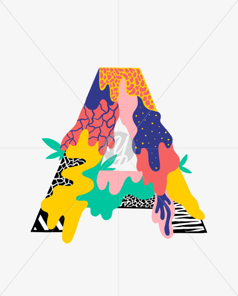Drippy Font - Nature font