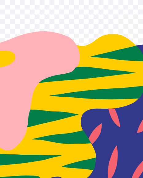 P uppercase from Drippy Font on Yellow Images Creative Fonts - S40004
