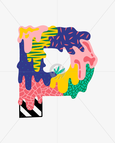P uppercase