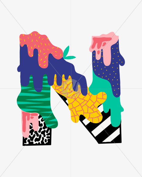N uppercase