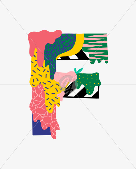 F uppercase