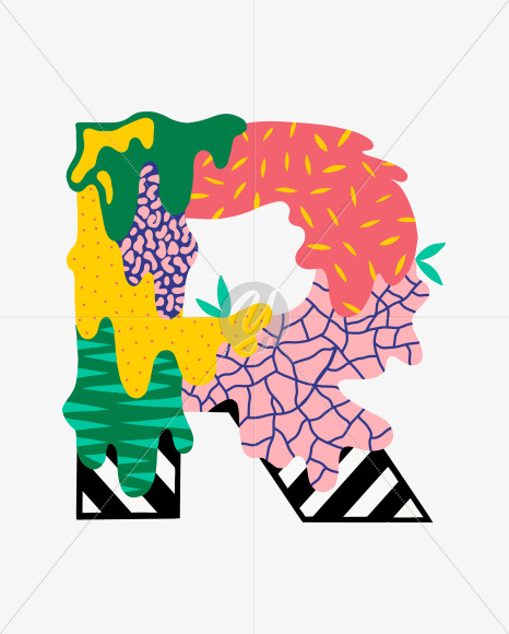 R uppercase