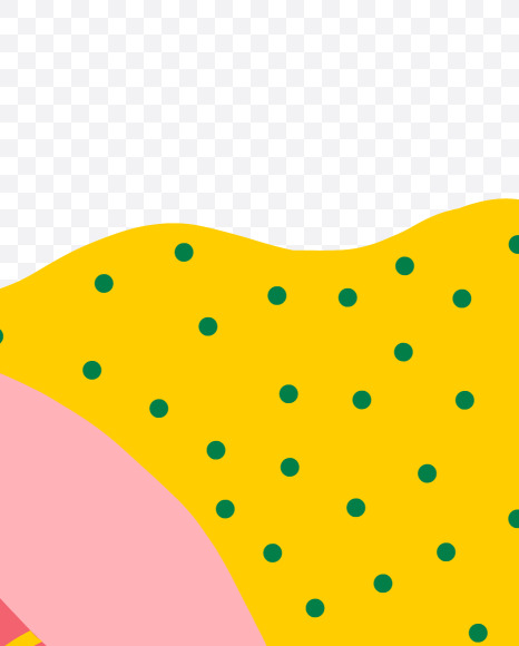O uppercase from Drippy Font on Yellow Images Creative Fonts - S40003