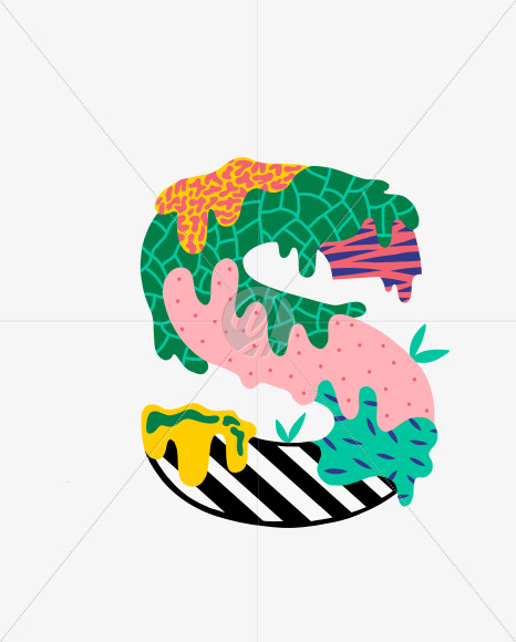 S uppercase