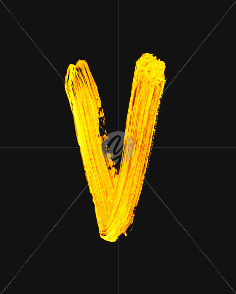 V