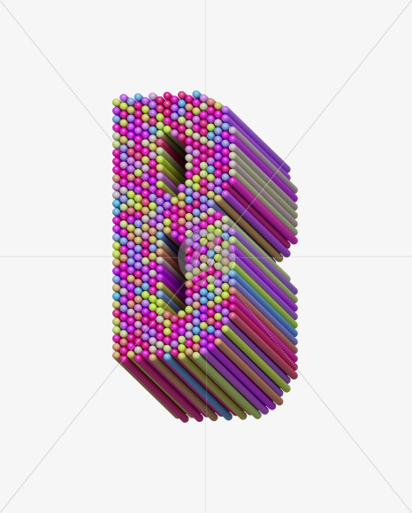 B
