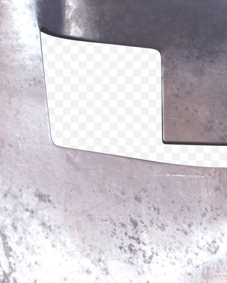 Letter F from Damage metal font on Yellow Images Creative Fonts - S40296