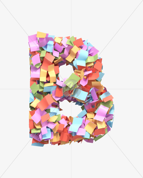 B