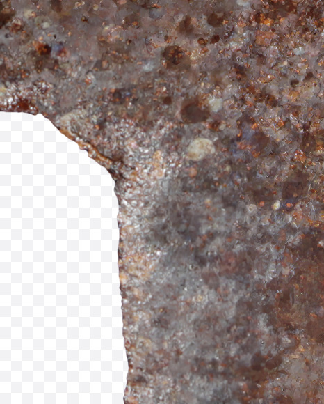 Letter O from Industrial Rust Font on Yellow Images Creative Fonts - S40717