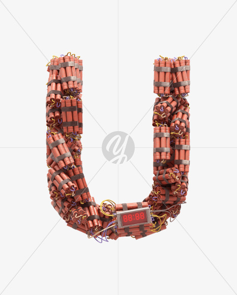 U