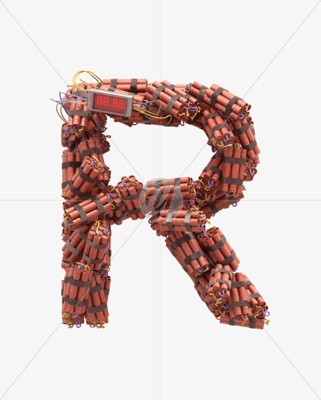 R