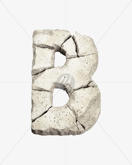 B