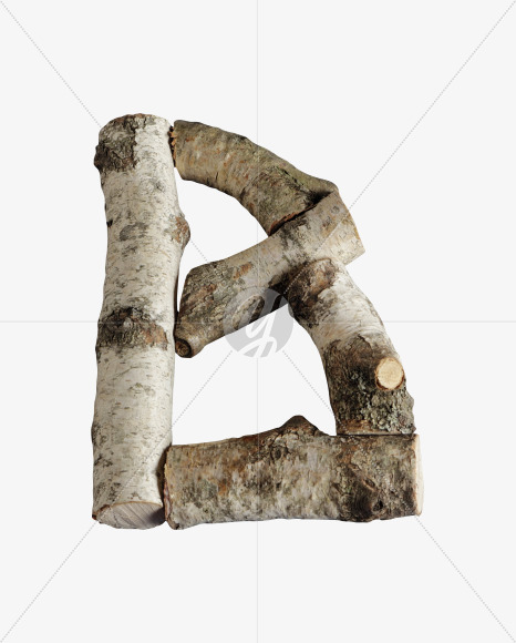 Letter B from Russian soul on Yellow Images Creative Fonts - S41123