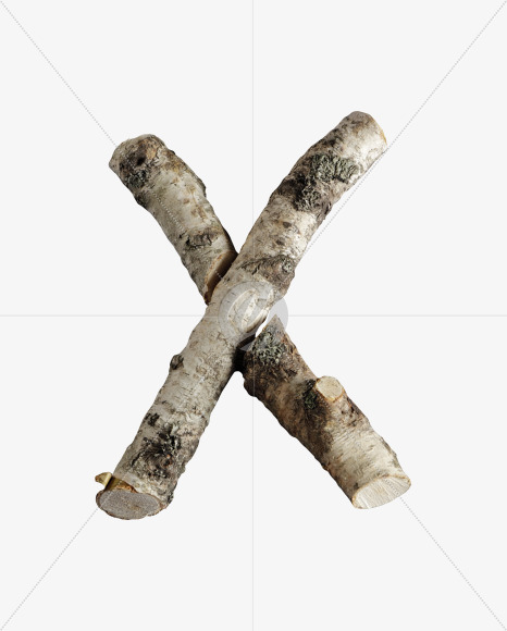 Letter X from Russian soul on Yellow Images Creative Fonts - S41145