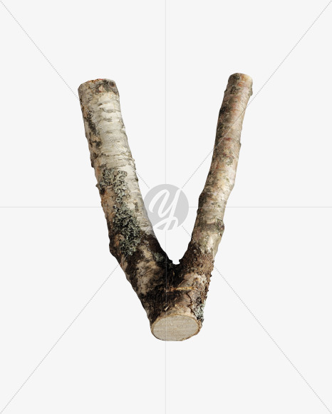 Letter V from Russian soul on Yellow Images Creative Fonts - S41143