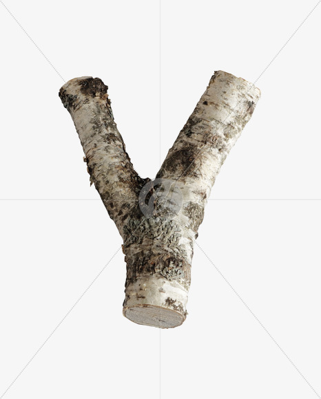 Letter Y from Russian soul on Yellow Images Creative Fonts - S41146