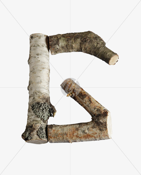 Letter G from Russian soul on Yellow Images Creative Fonts - S41128