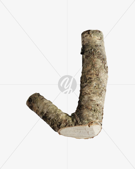 Letter J from Russian soul on Yellow Images Creative Fonts - S41131