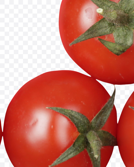 Letter A from Tomato Font on Yellow Images Creative Fonts - S41212