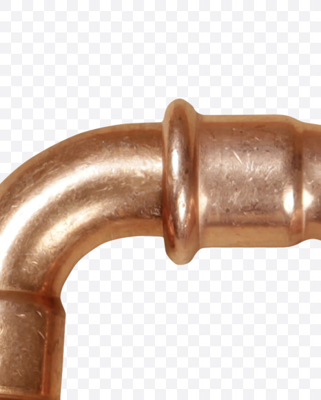 1 from Copper Pipe Font on Yellow Images Creative Fonts - S41283