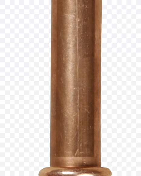 Letter L from Copper Pipe Font on Yellow Images Creative Fonts - S41268