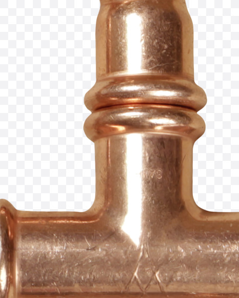 Letter B from Copper Pipe Font on Yellow Images Creative Fonts - S41258