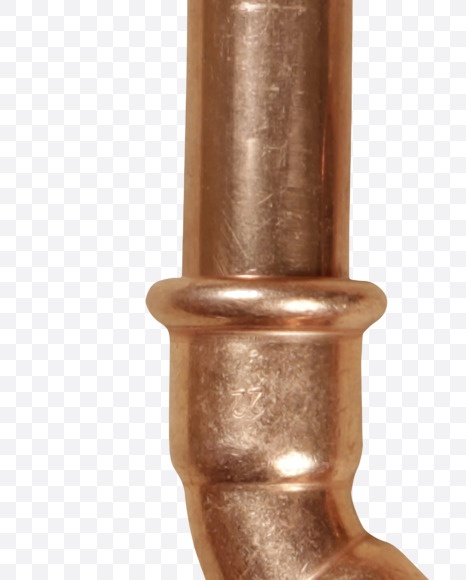 Letter G from Copper Pipe Font on Yellow Images Creative Fonts - S41263