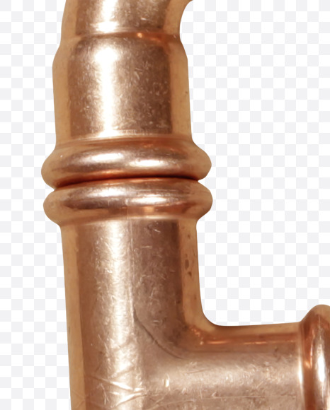 6 from Copper Pipe Font on Yellow Images Creative Fonts - S41288